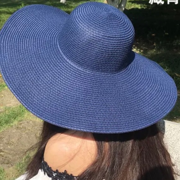 Nwt Navy Floppy Sun Hat | Poshmark
